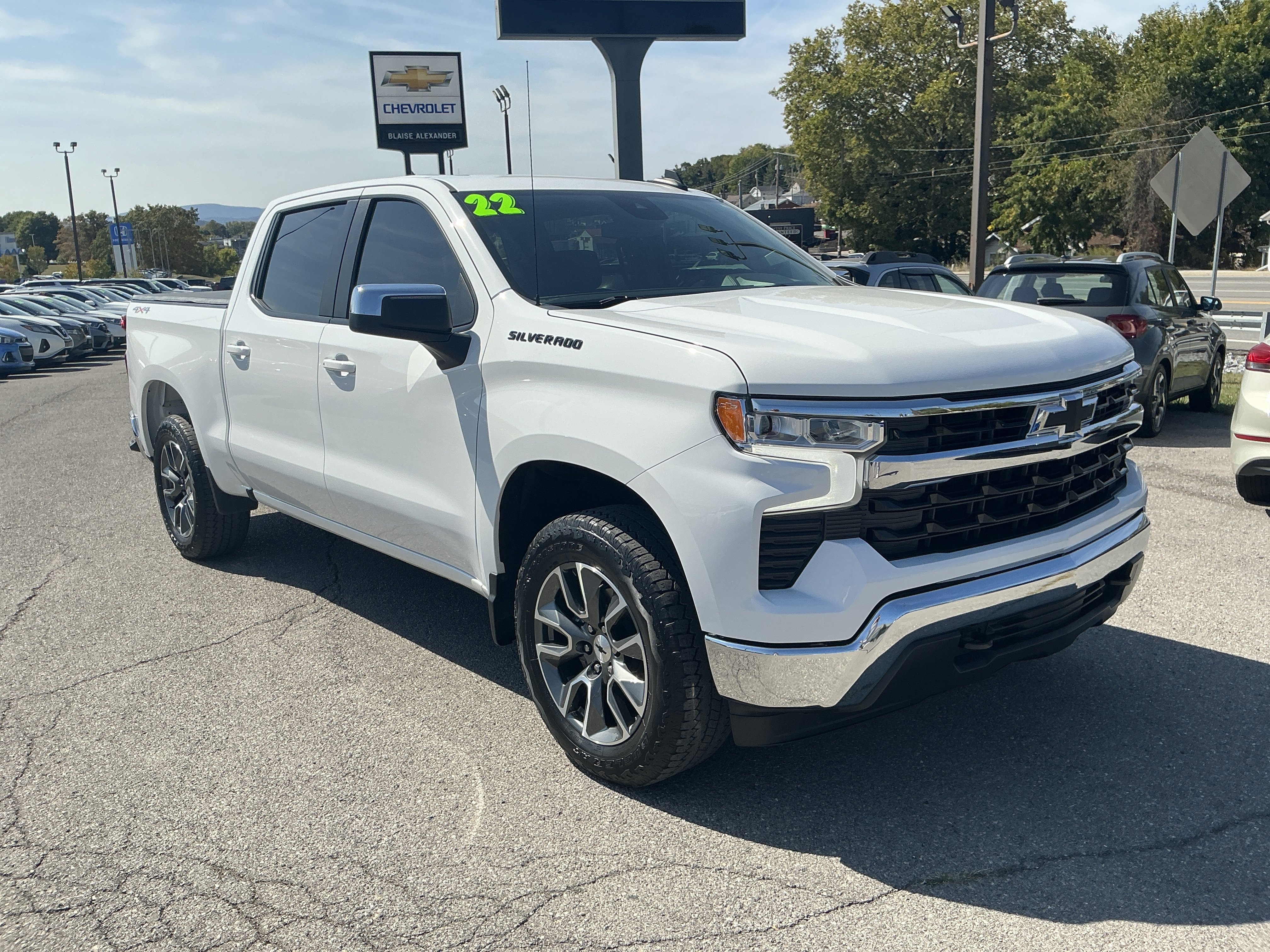 Used 2022 Chevrolet Silverado 1500 LT