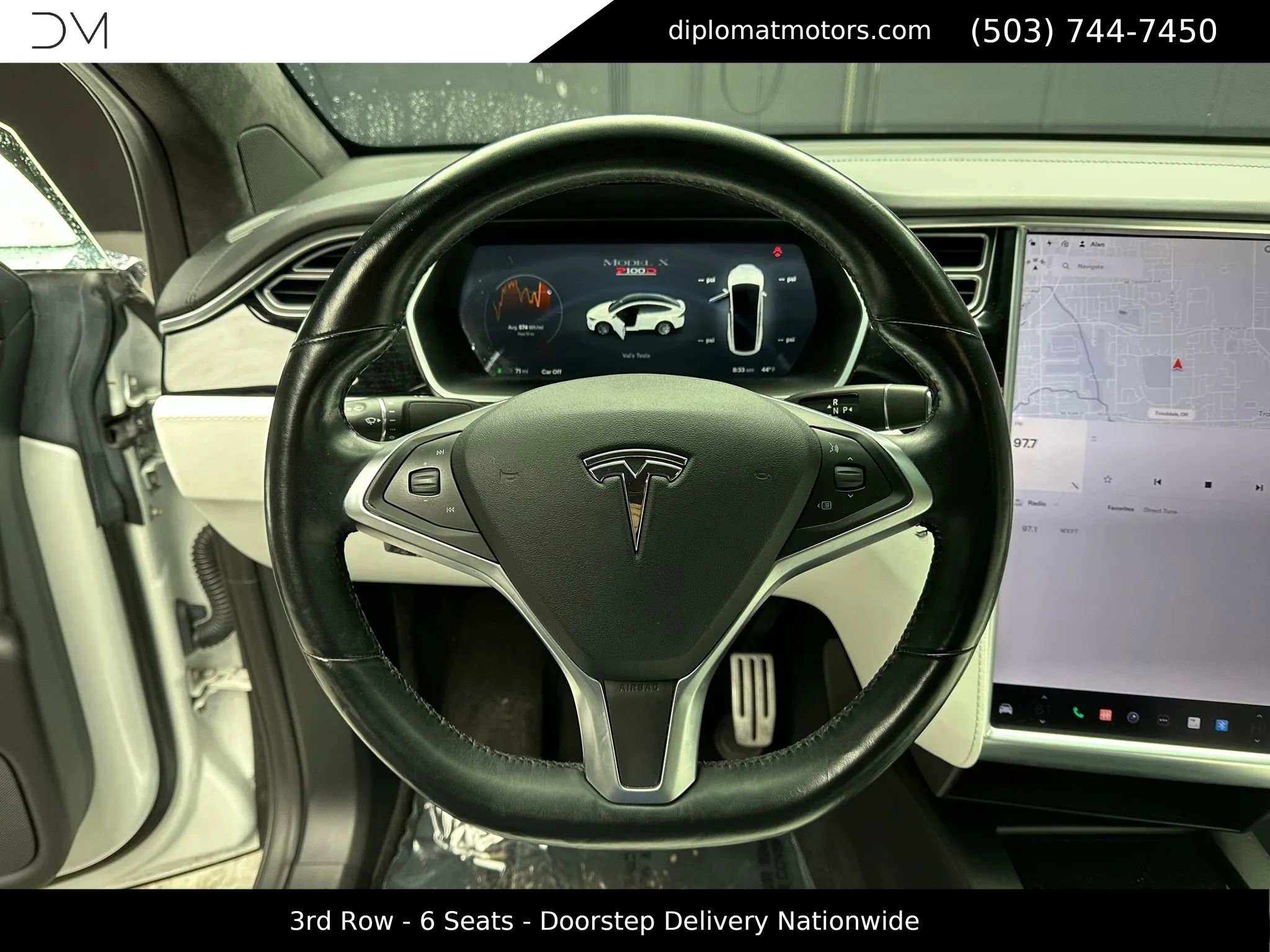 Used 2017 Tesla Model X P100D AWD/4WD image 32