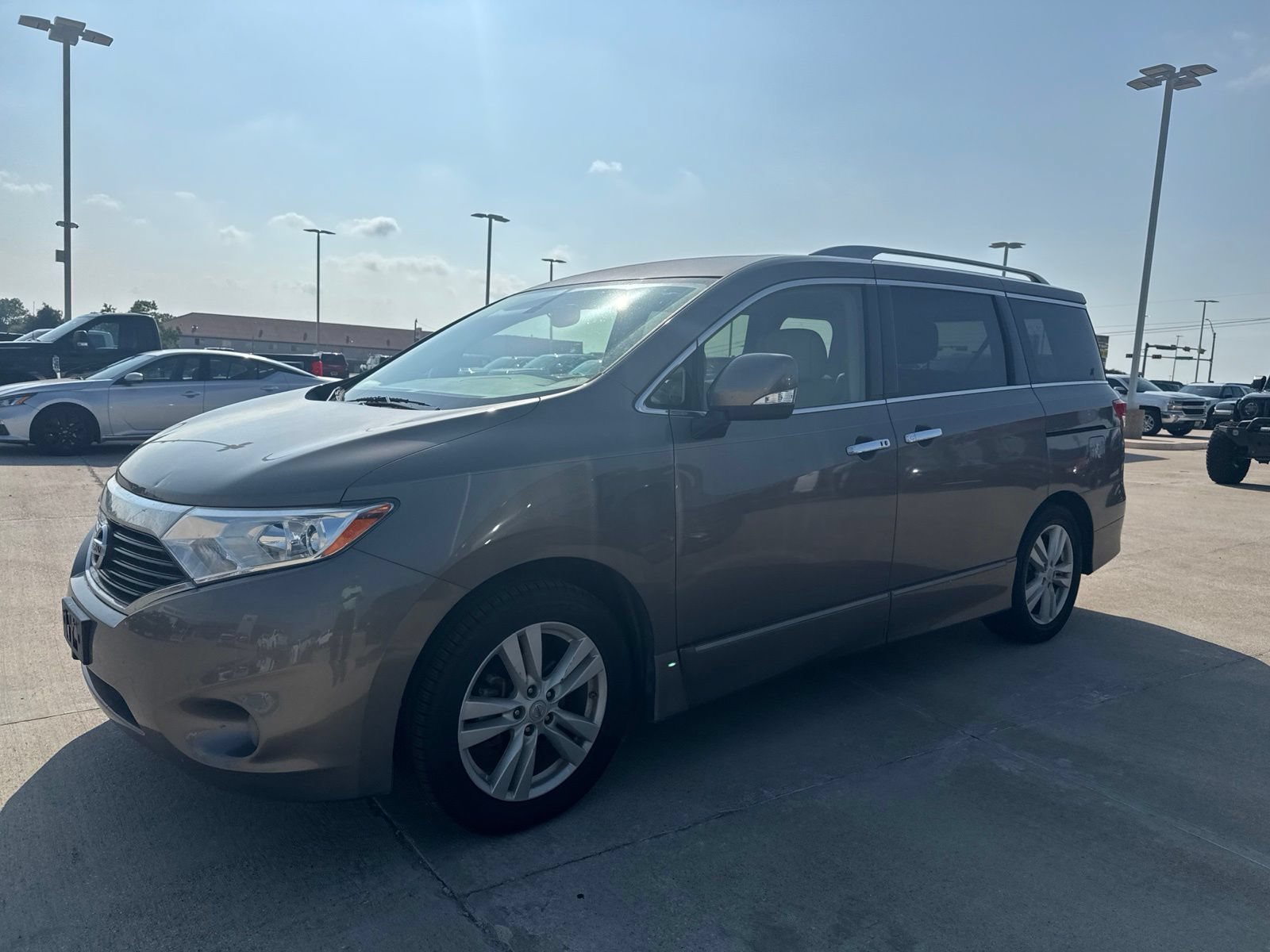 Used 2016 Nissan Quest SL FWD image 6