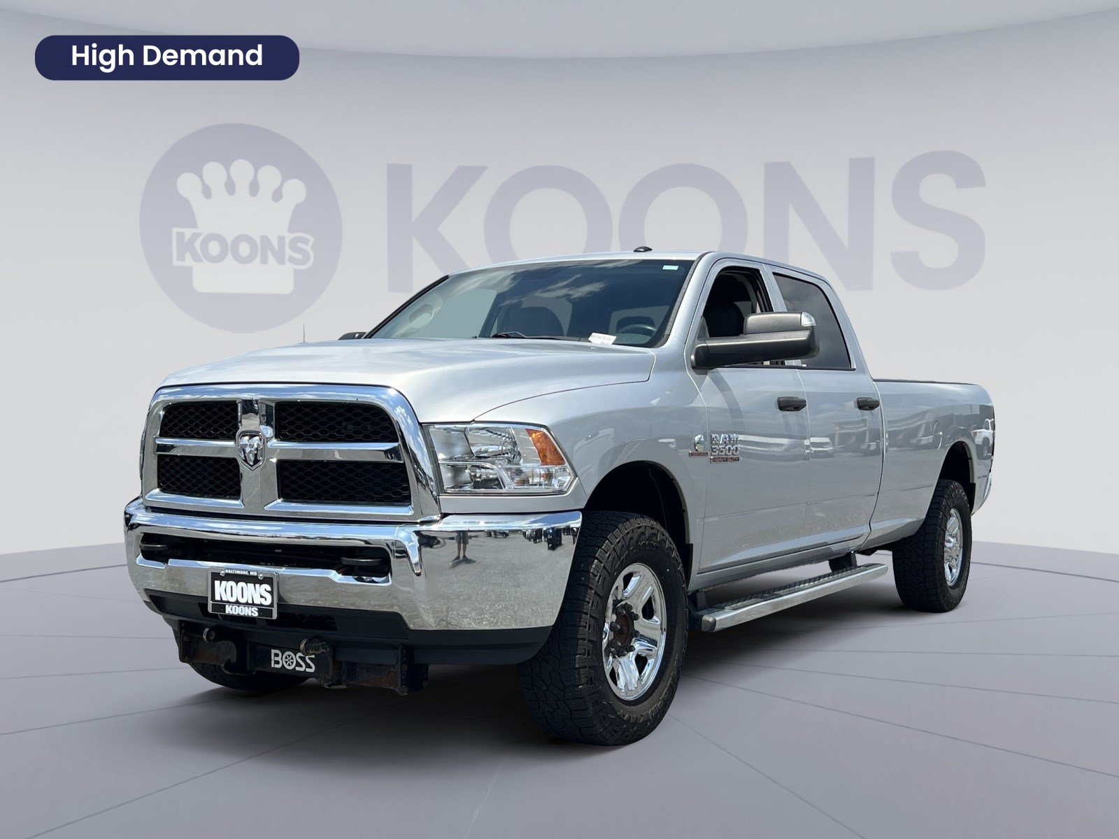 Used 2017 RAM 3500 Tradesman w/ Chrome Appearance Group