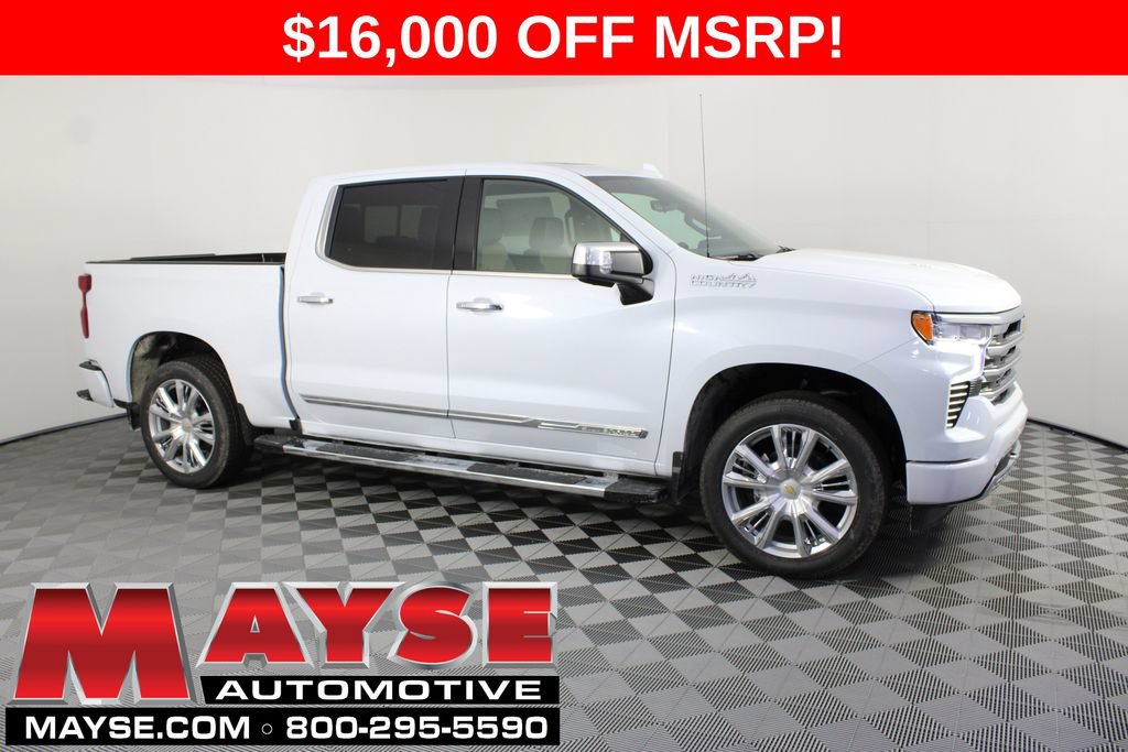 New 2026 Chevrolet Silverado 1500 High Country w/ High Country Premium Package