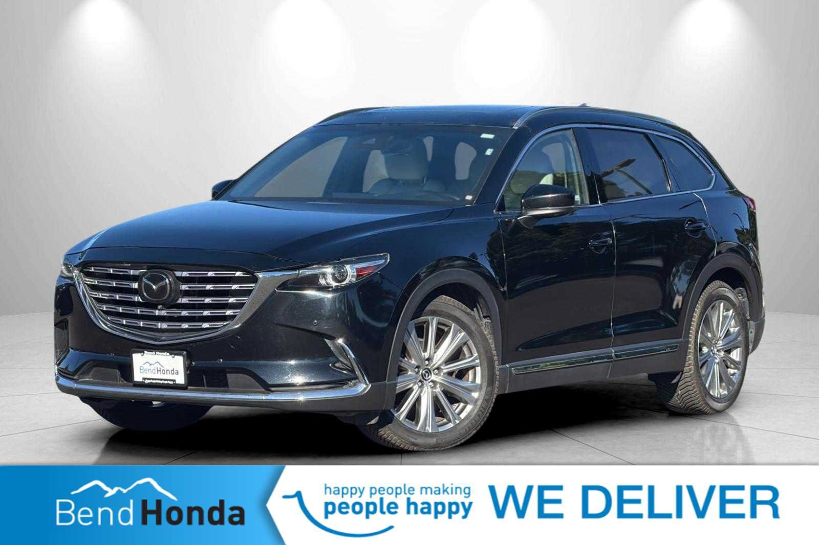 Used 2022 MAZDA CX-9 Signature AWD/4WD image 1