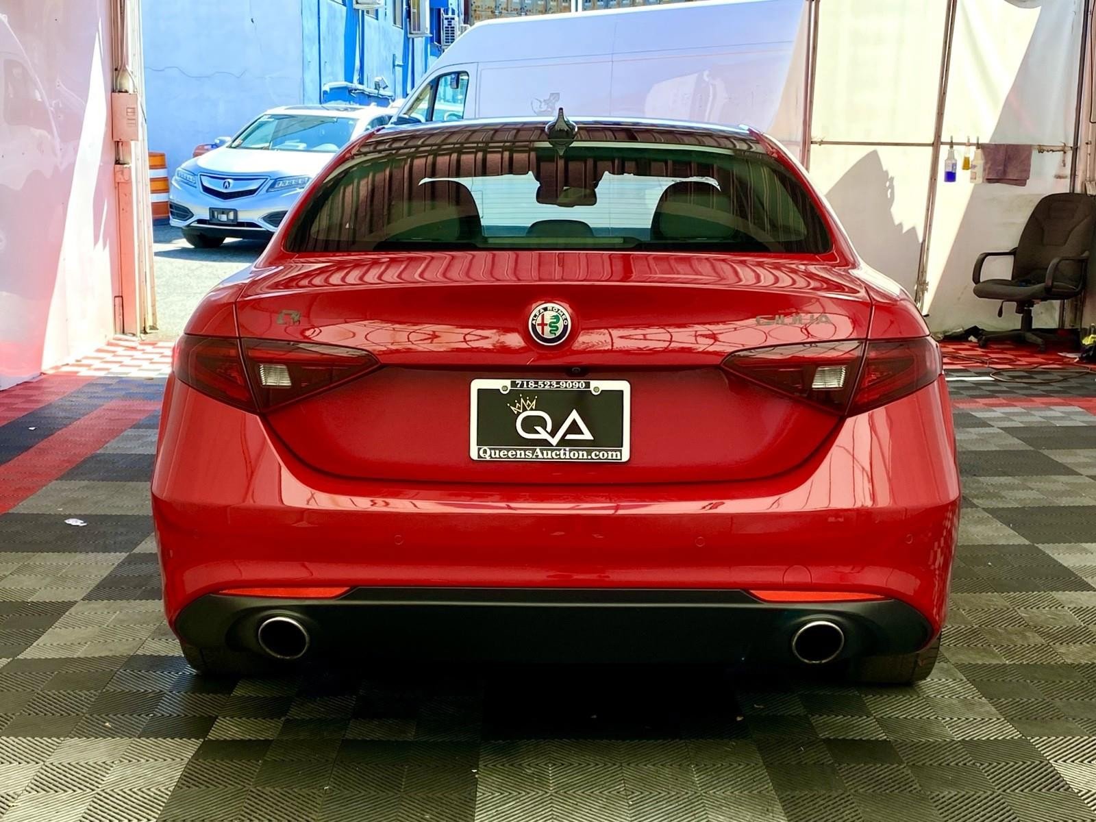 Used 2020 Alfa Romeo Giulia Sprint w/ Cold Weather Package image 8