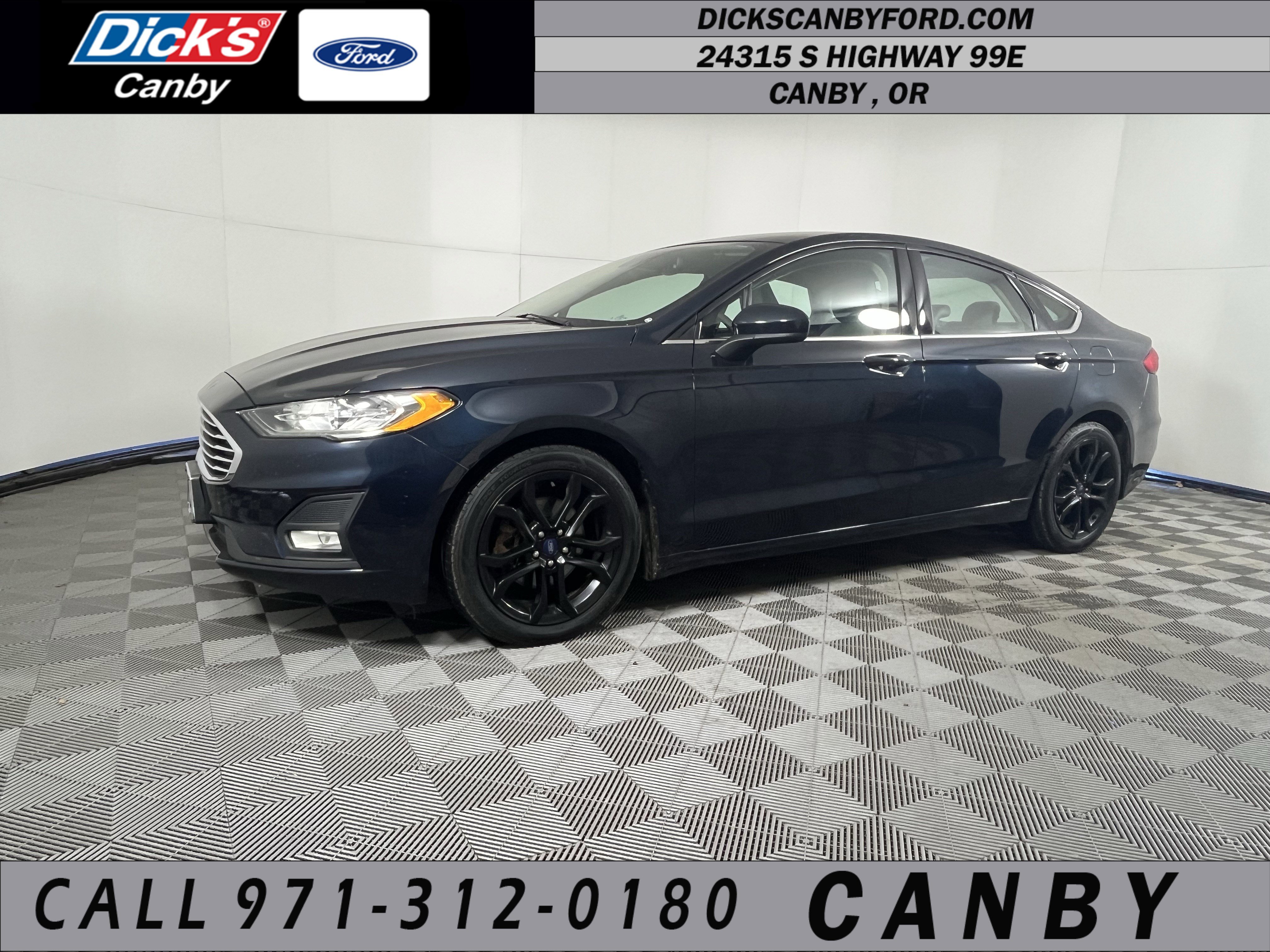 Used 2020 Ford Fusion SE w/ Equipment Group 151A image 1