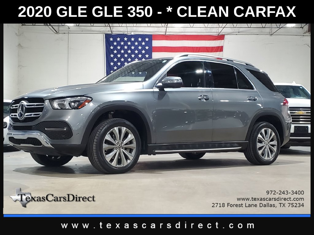 Used 2020 Mercedes-Benz GLE 350 4MATIC 360° Tour
