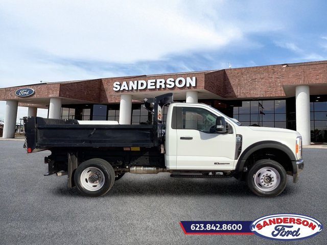 Used 2023 Ford F550 4x4 Regular Cab Super Duty image 2