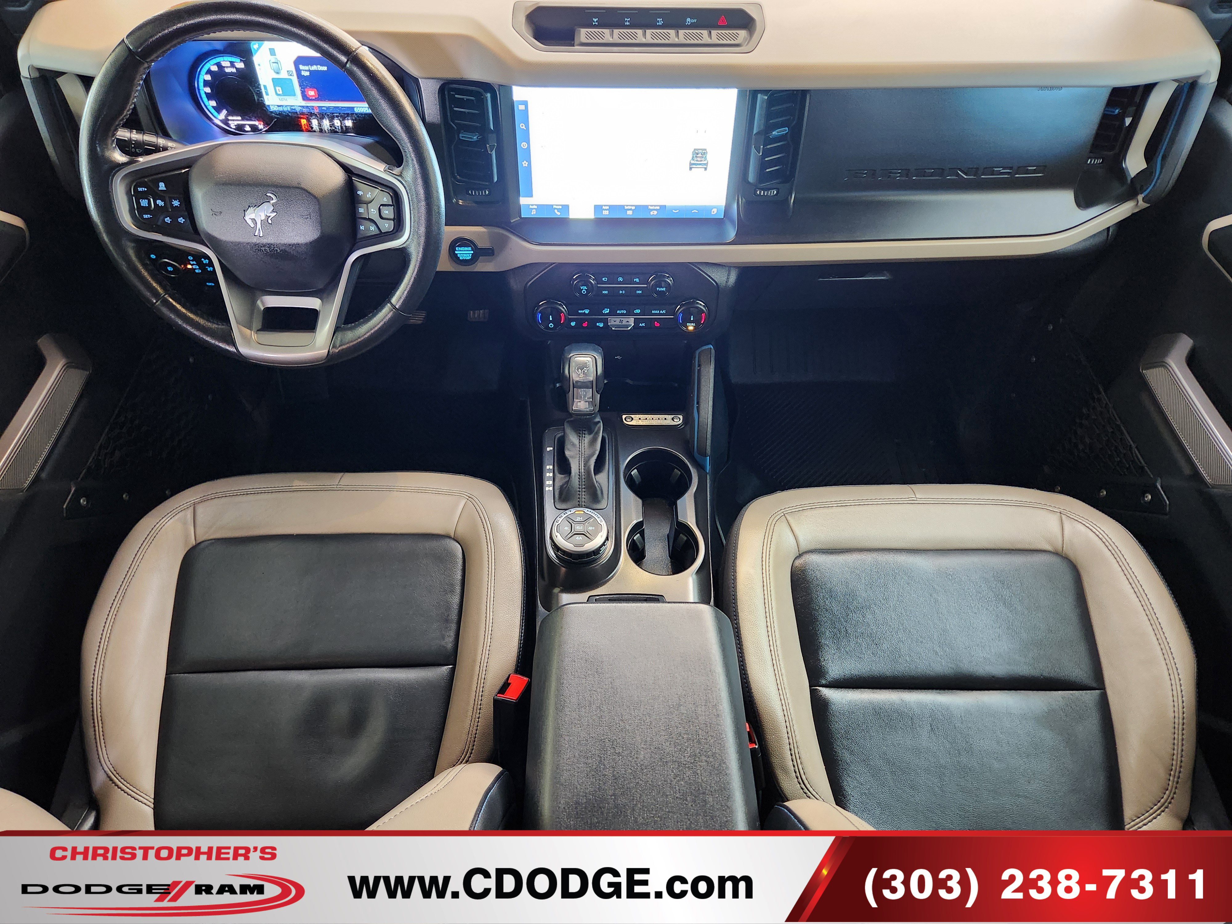Used 2022 Ford Bronco Wildtrak AWD/4WD image 21