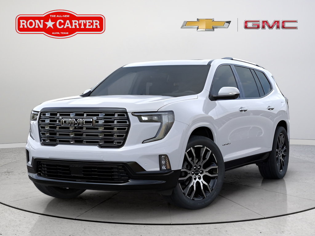 New 2026 GMC Acadia Denali Ultimate w/ LPO, Floor Liner Package AWD/4WD image 4