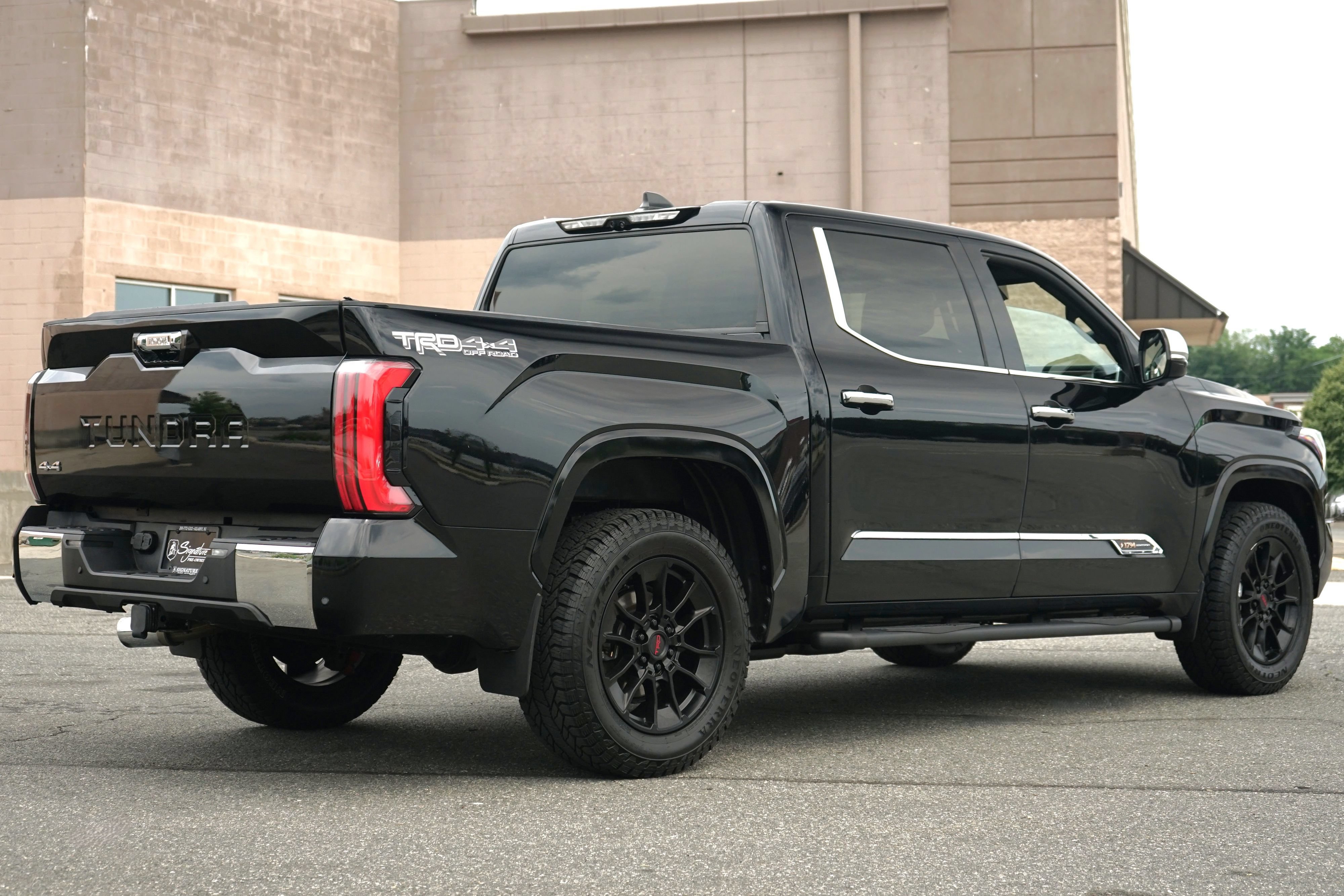 Used 2024 Toyota Tundra 1794 Edition w/ TRD Off-Road Package AWD/4WD image 4