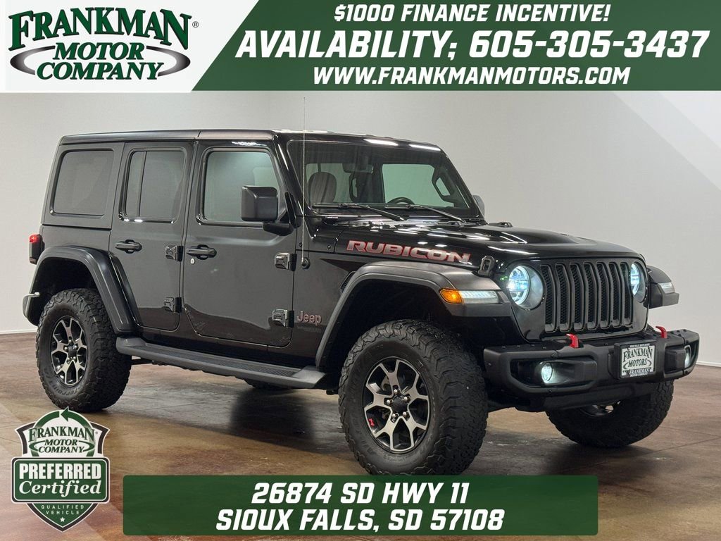 Used 2019 Jeep Wrangler Unlimited Rubicon video 1