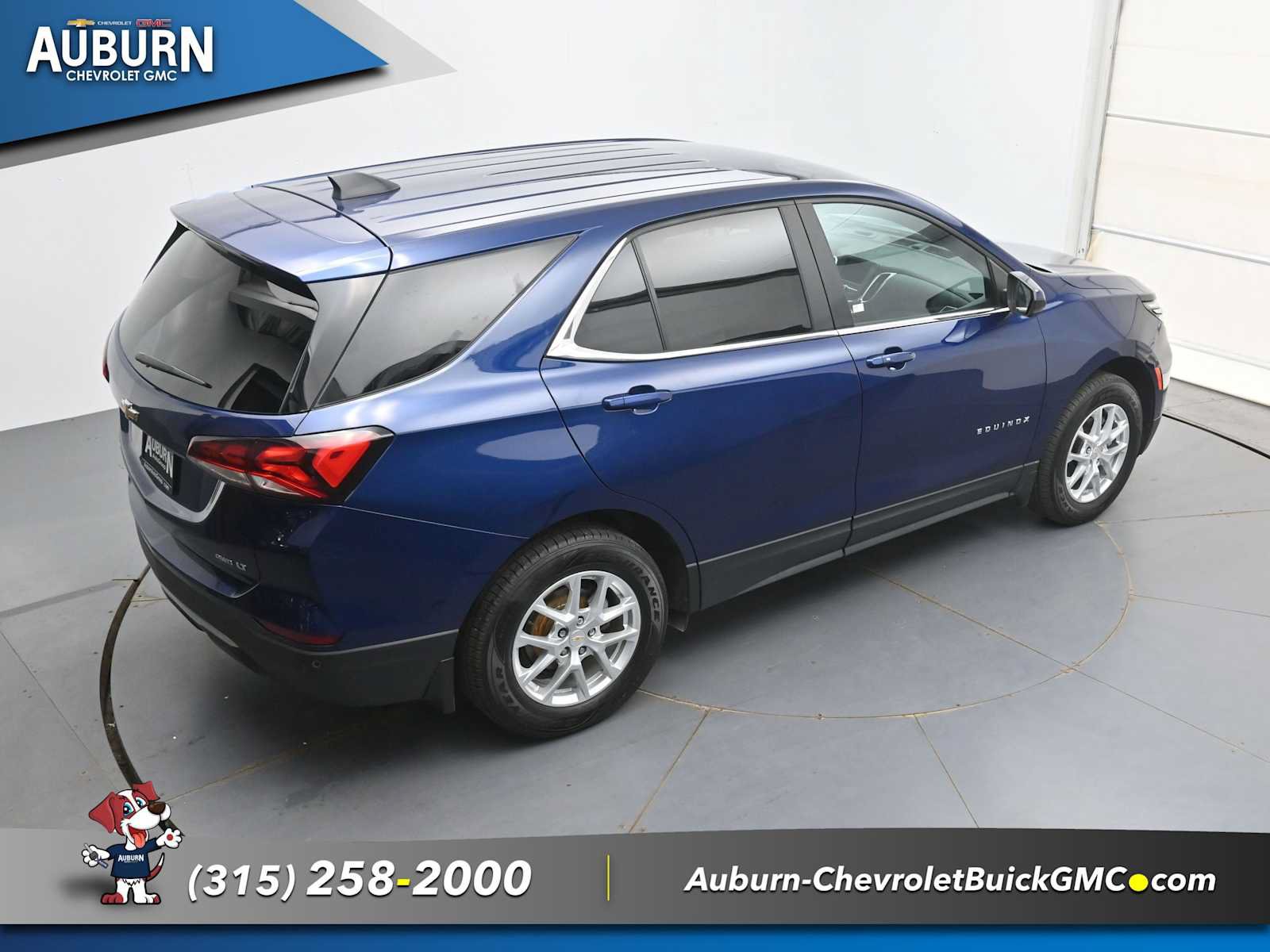 Used 2022 Chevrolet Equinox LT AWD/4WD image 32