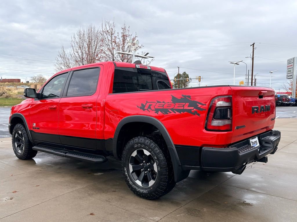 Used 2022 RAM 1500 Rebel w/ Rebel Level 2 Equipment Group image 10