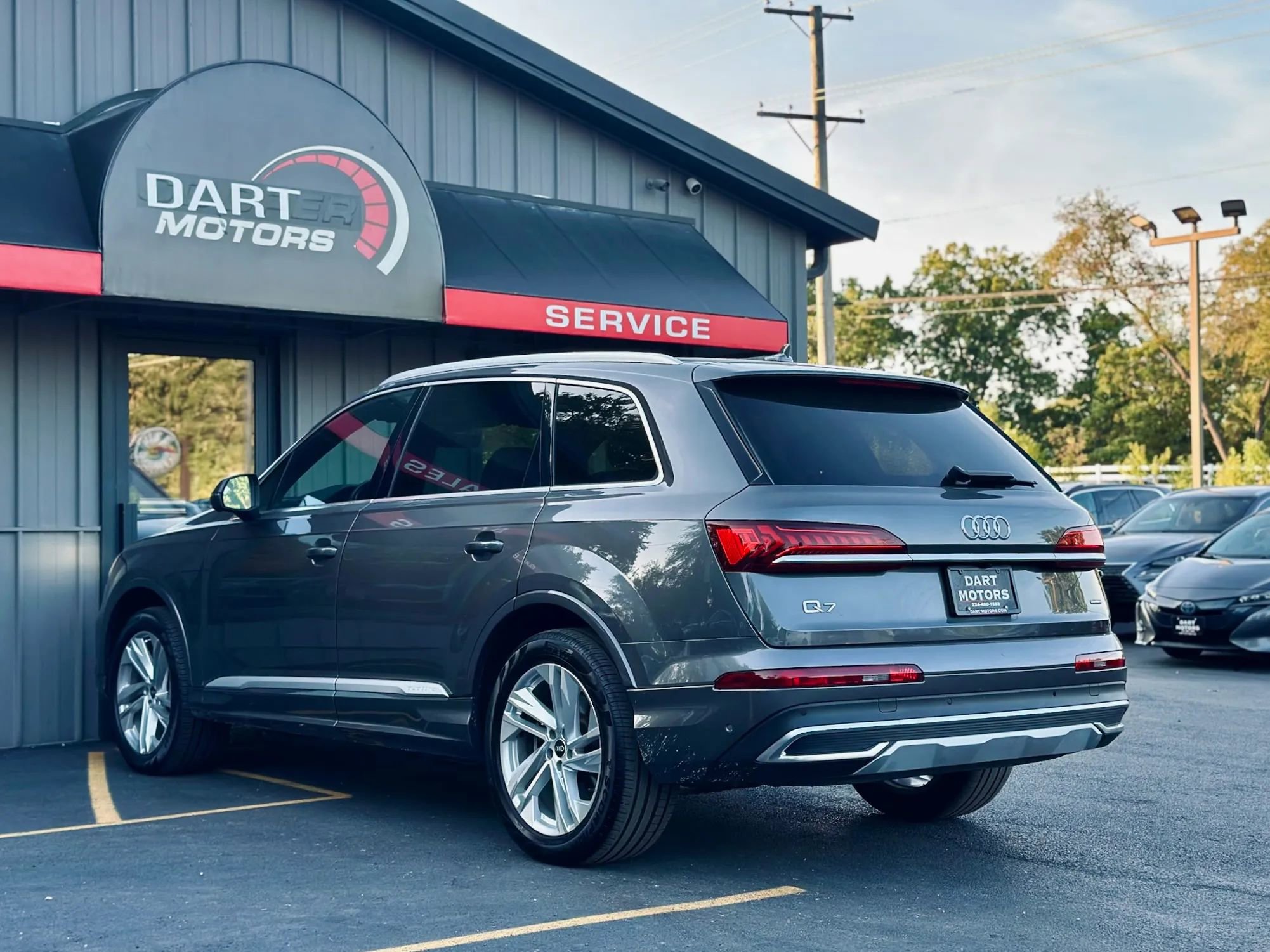 Used 2021 Audi Q7 2.0T Premium Plus w/ Premium Plus Package image 5