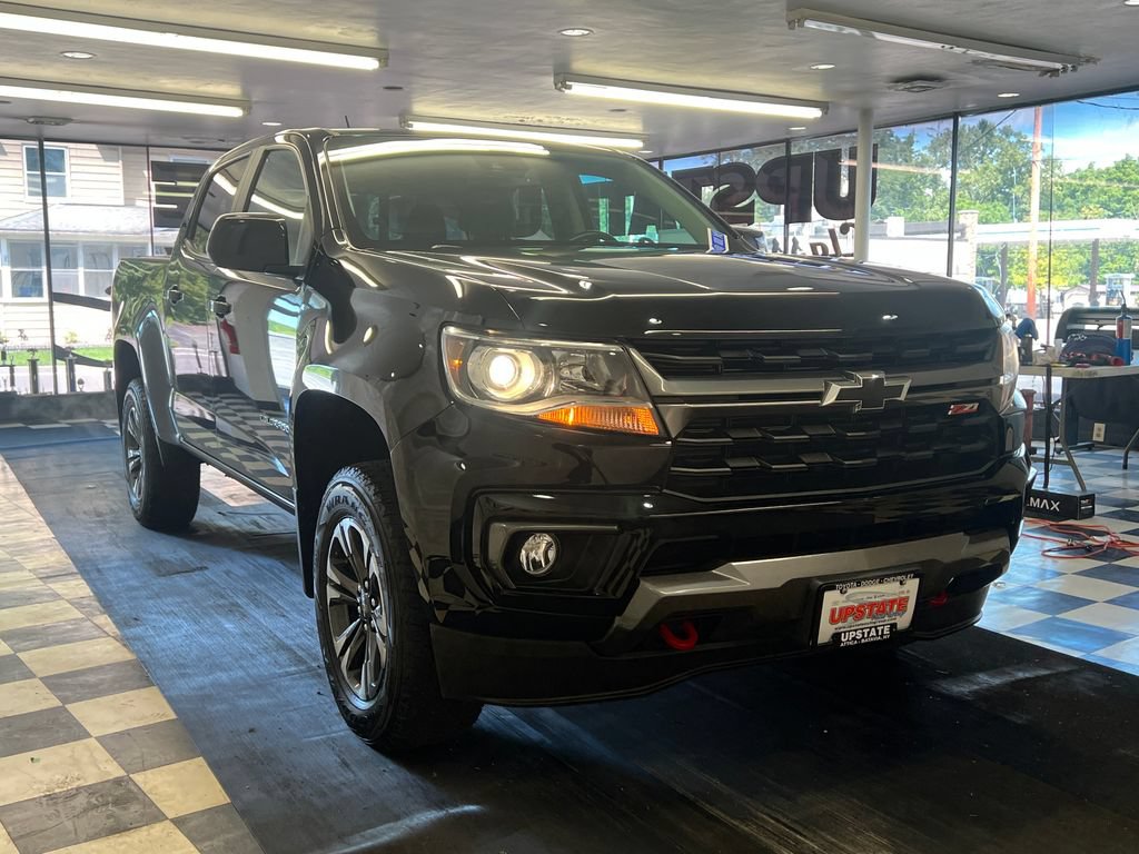 Used 2021 Chevrolet Colorado Z71 w/ Safety Package