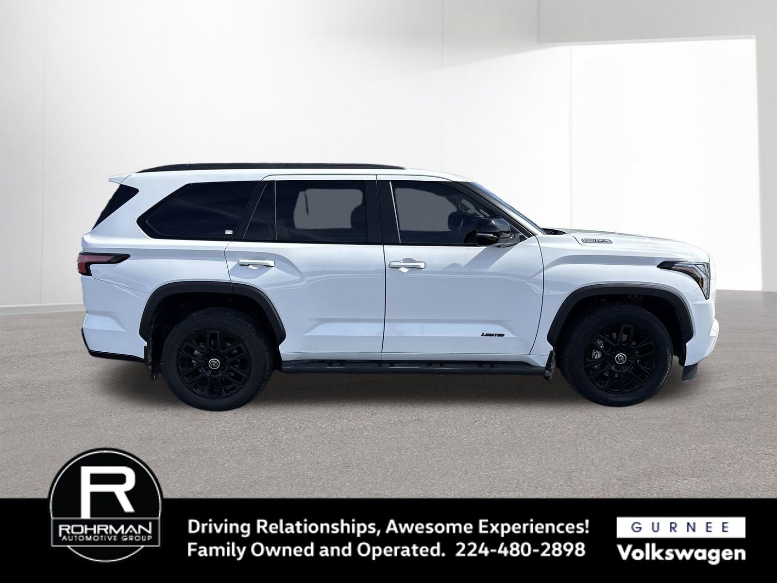 Used 2024 Toyota Sequoia Limited w/ Nightshade Package image 11