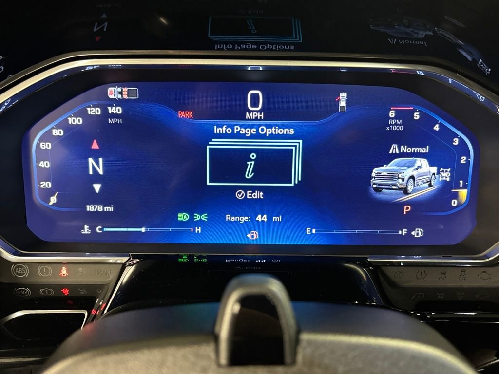 Certified 2026 Chevrolet Silverado 1500 High Country w/ Technology Package image 40