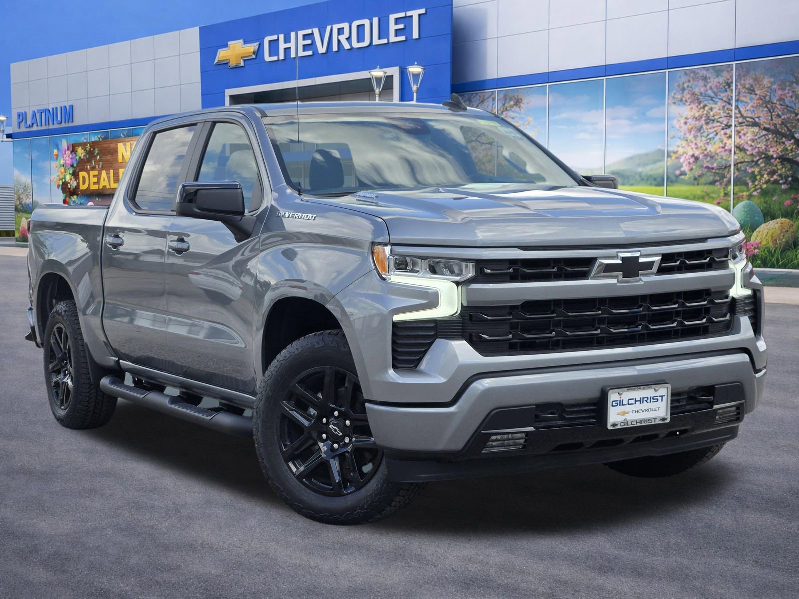 New 2026 Chevrolet Silverado 1500 RST w/ RST Select Package image 1
