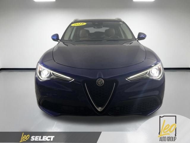 Used 2018 Alfa Romeo Stelvio Ti AWD/4WD image 7
