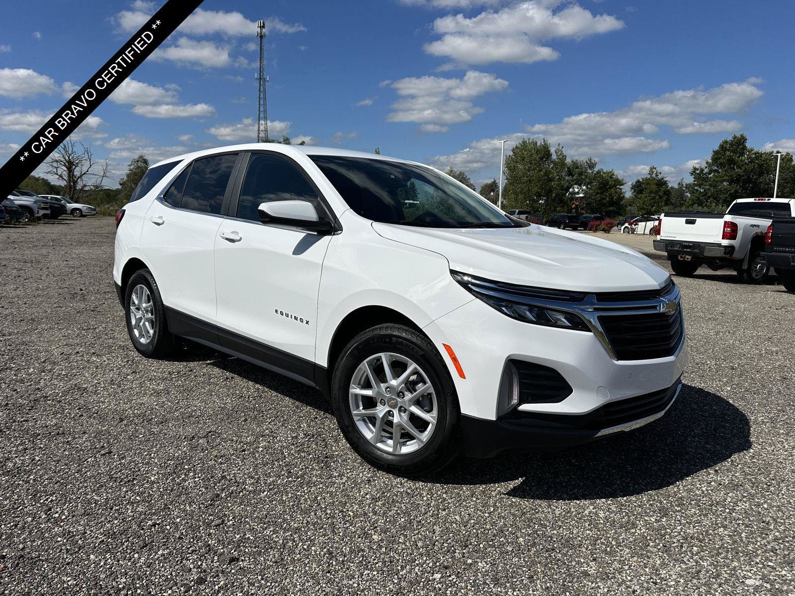 Certified 2024 Chevrolet Equinox LT FWD image 1