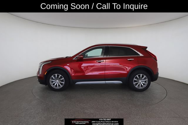 Used 2021 Cadillac XT4 Premium Luxury w/ Cold Weather Package AWD/4WD image 7
