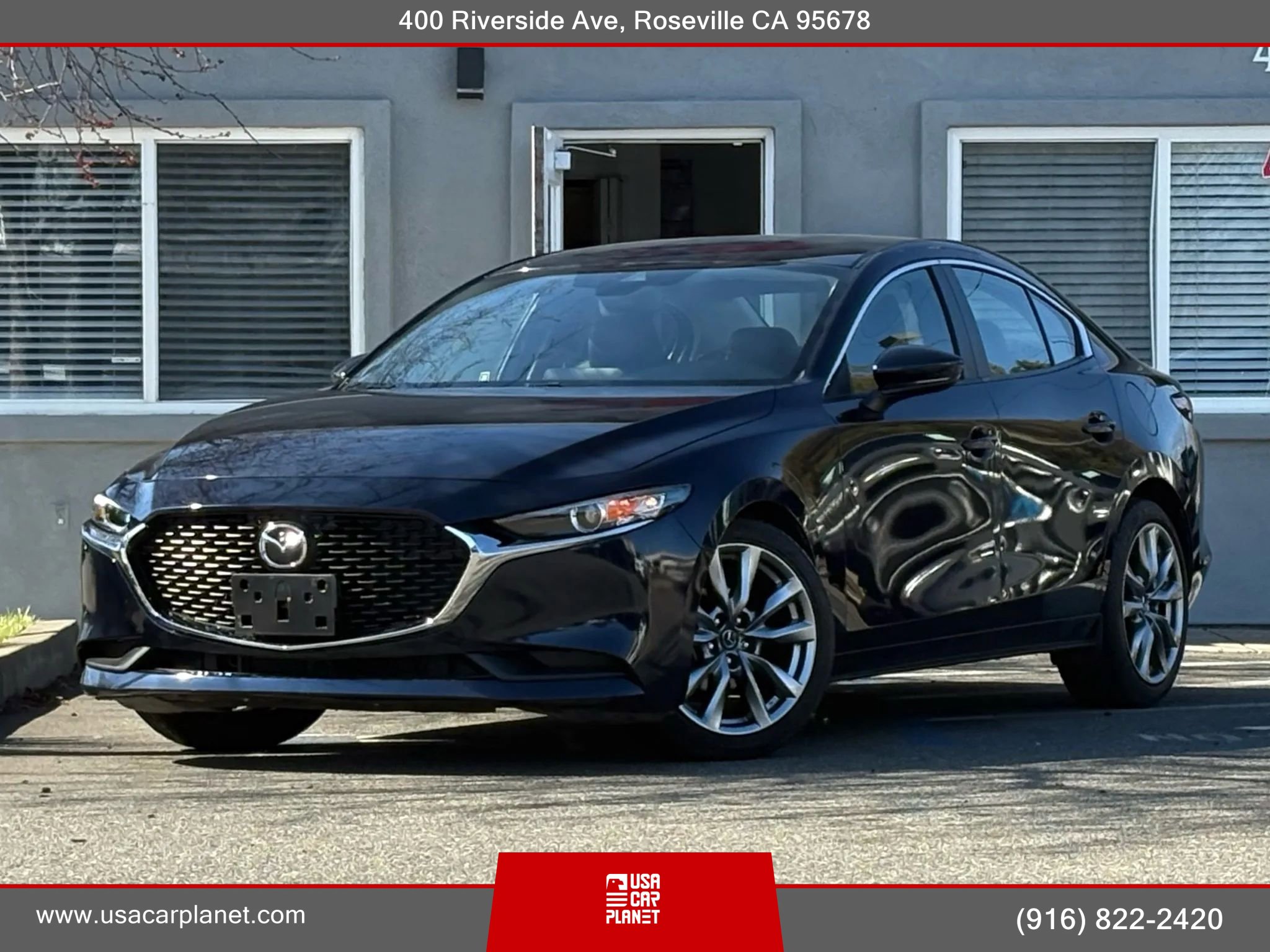 Used 2021 MAZDA MAZDA3 s