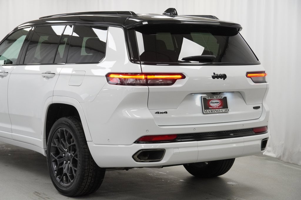 Certified 2024 Jeep Grand Cherokee L Summit image 14