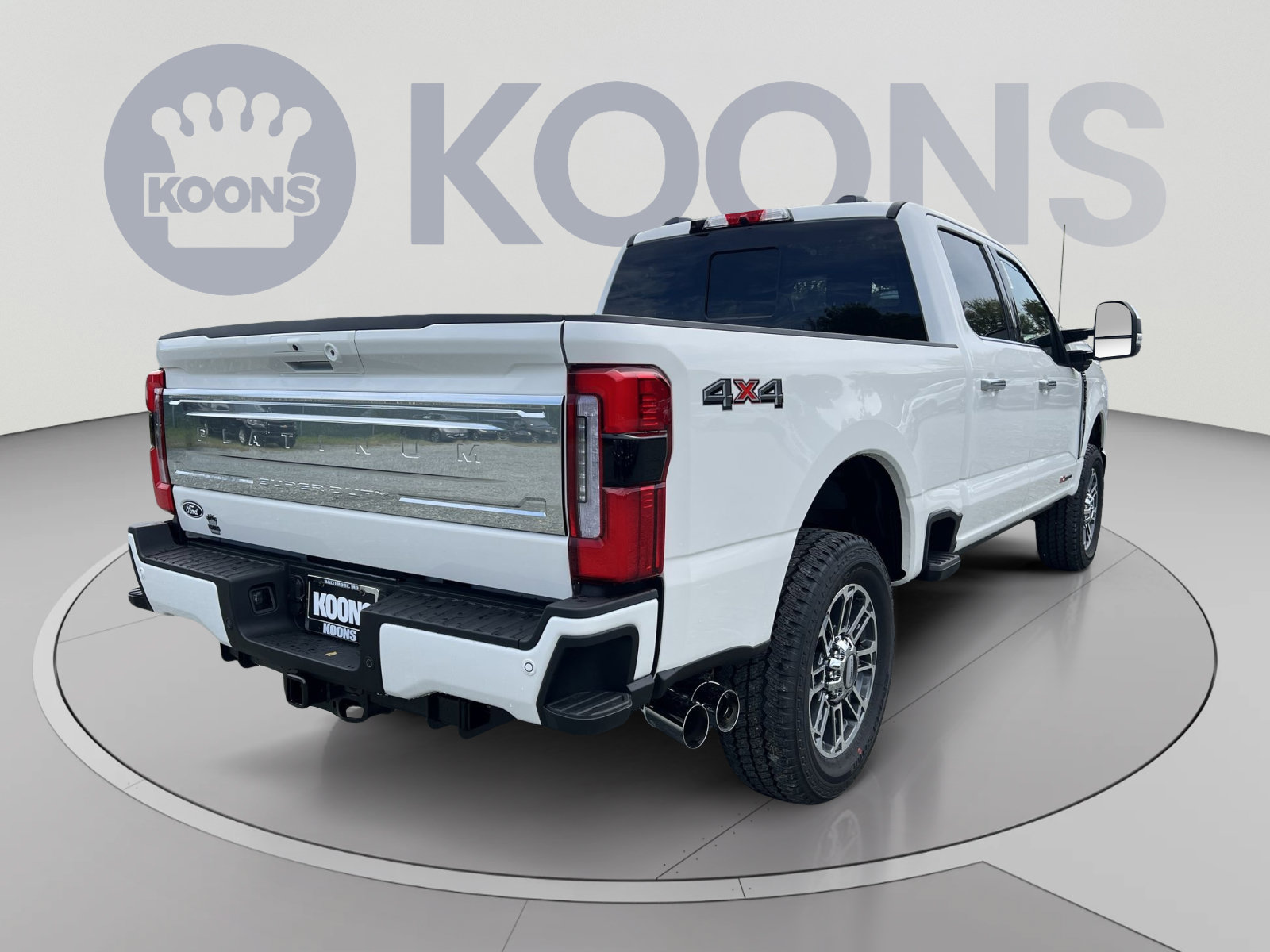 New 2027 Ford F250 Platinum w/ Platinum Plus Package AWD/4WD image 7
