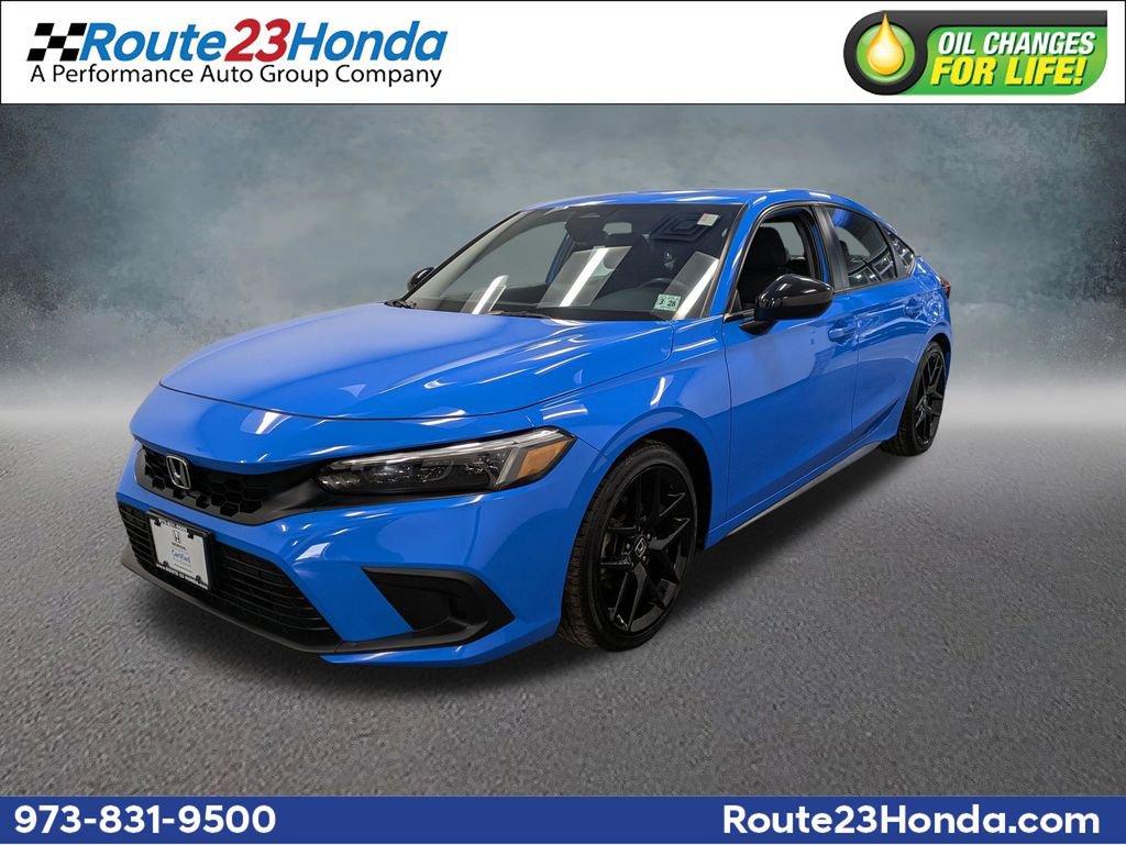 Certified 2023 Honda Civic Sport