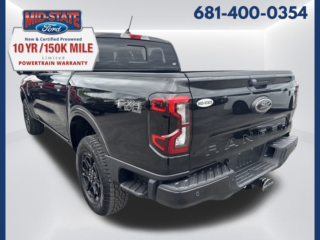 New 2025 Ford Ranger XLT image 8