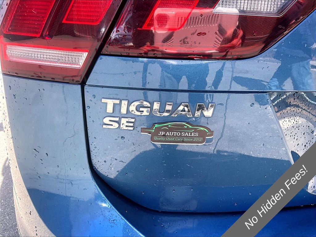 Used 2020 Volkswagen Tiguan SE FWD image 8