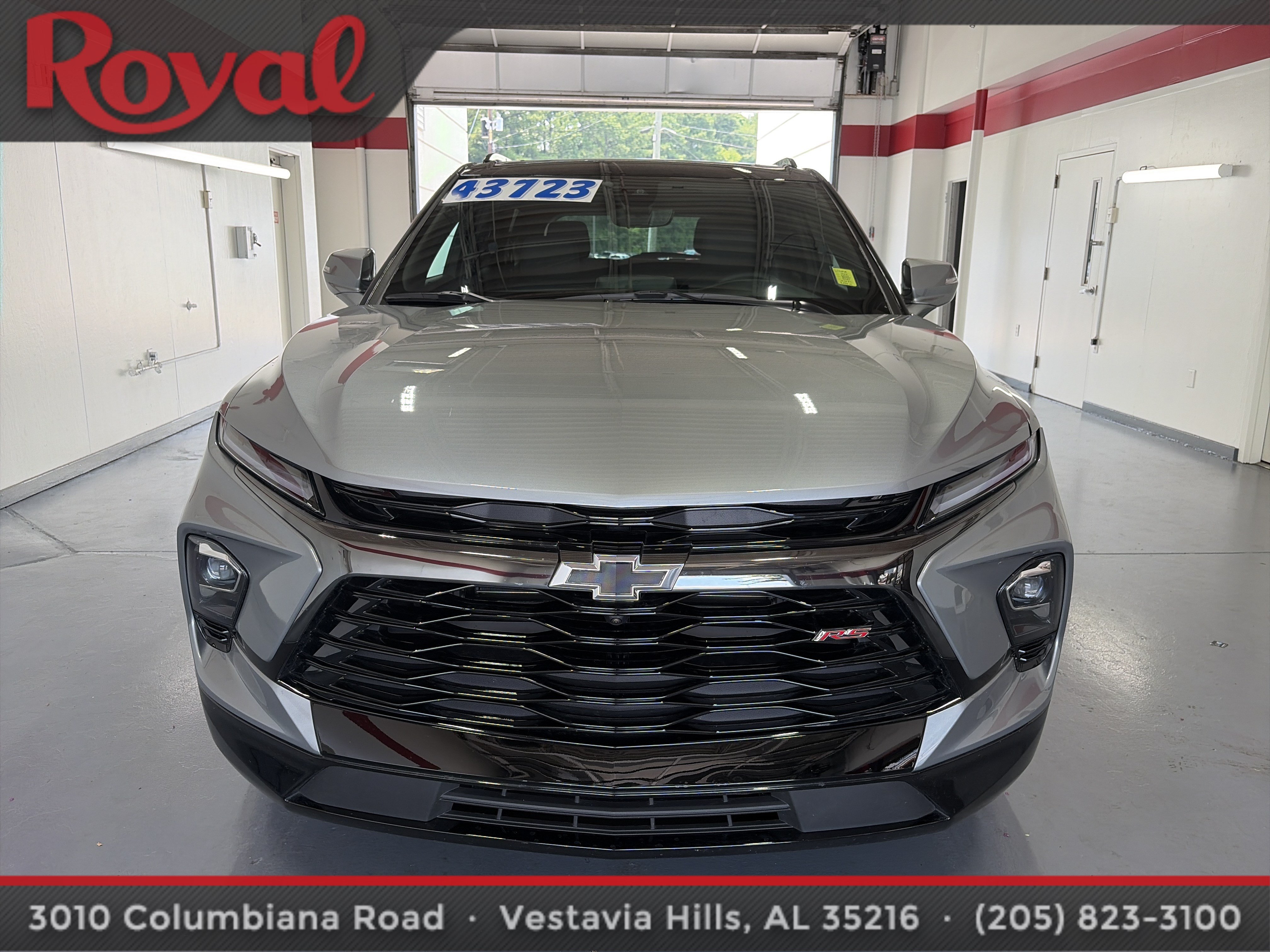 Used 2026 Chevrolet Blazer RS w/ Driver Confidence II Package FWD image 6