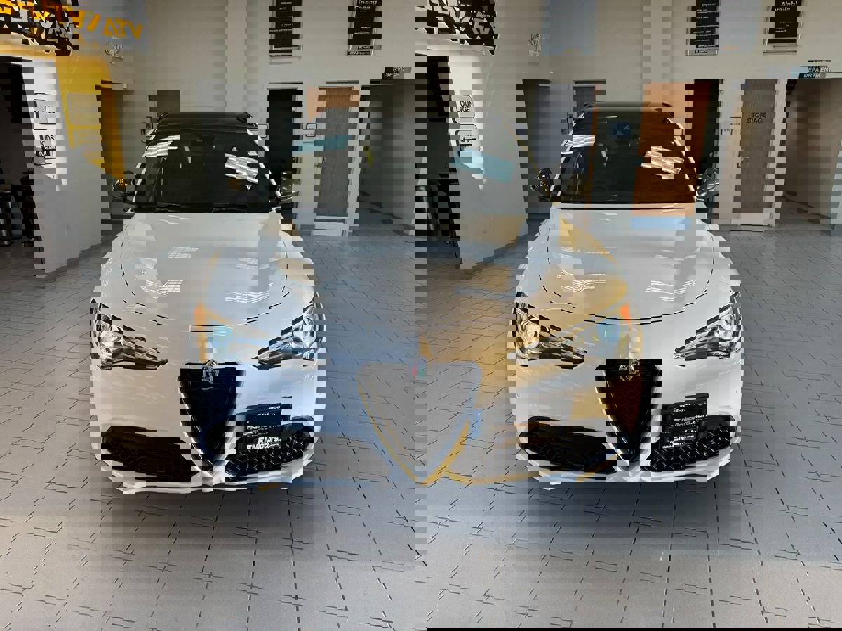 Used 2019 Alfa Romeo Stelvio Ti Sport w/ Quick Order Package 22S Sport image 49