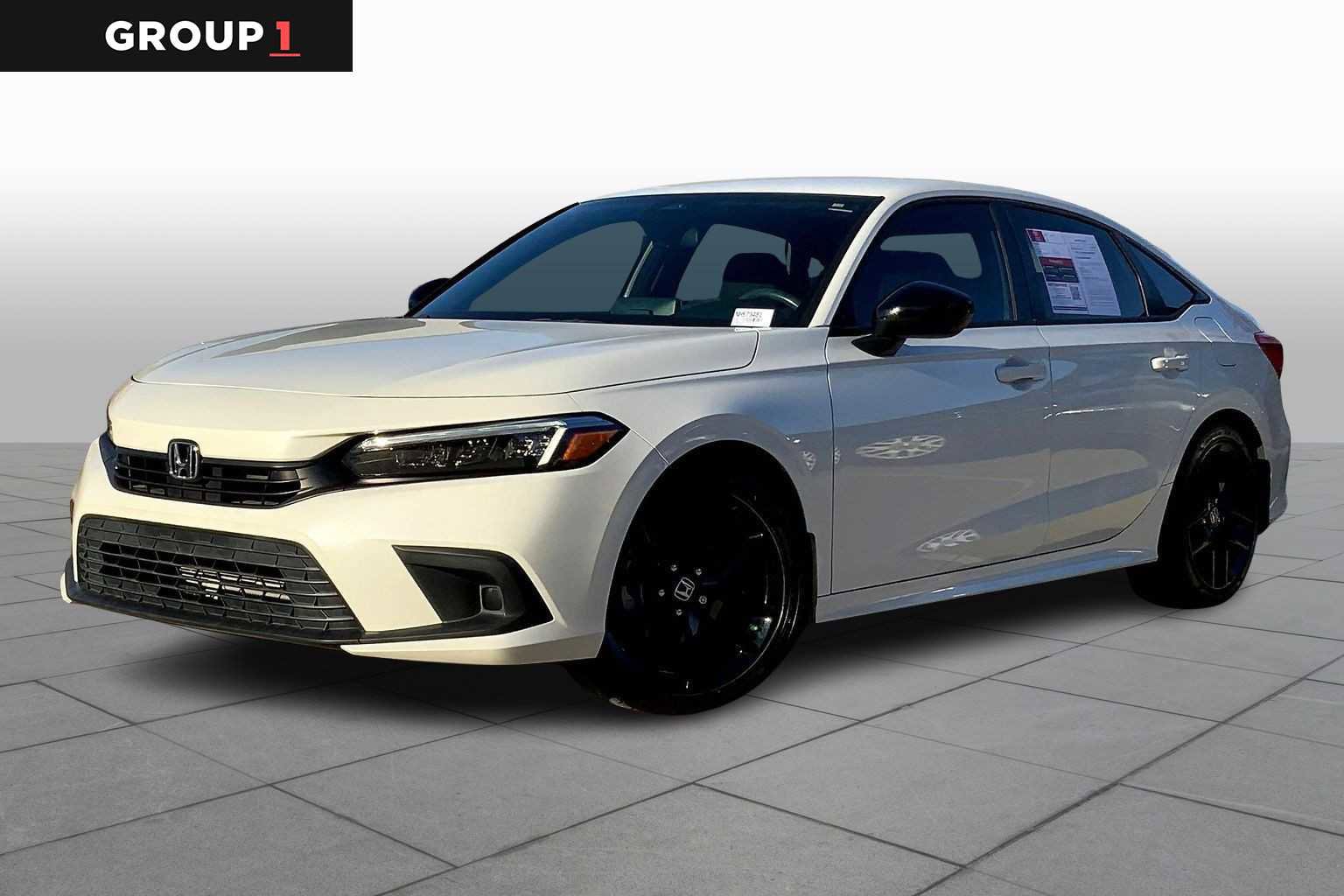 Used 2022 Honda Civic Sport