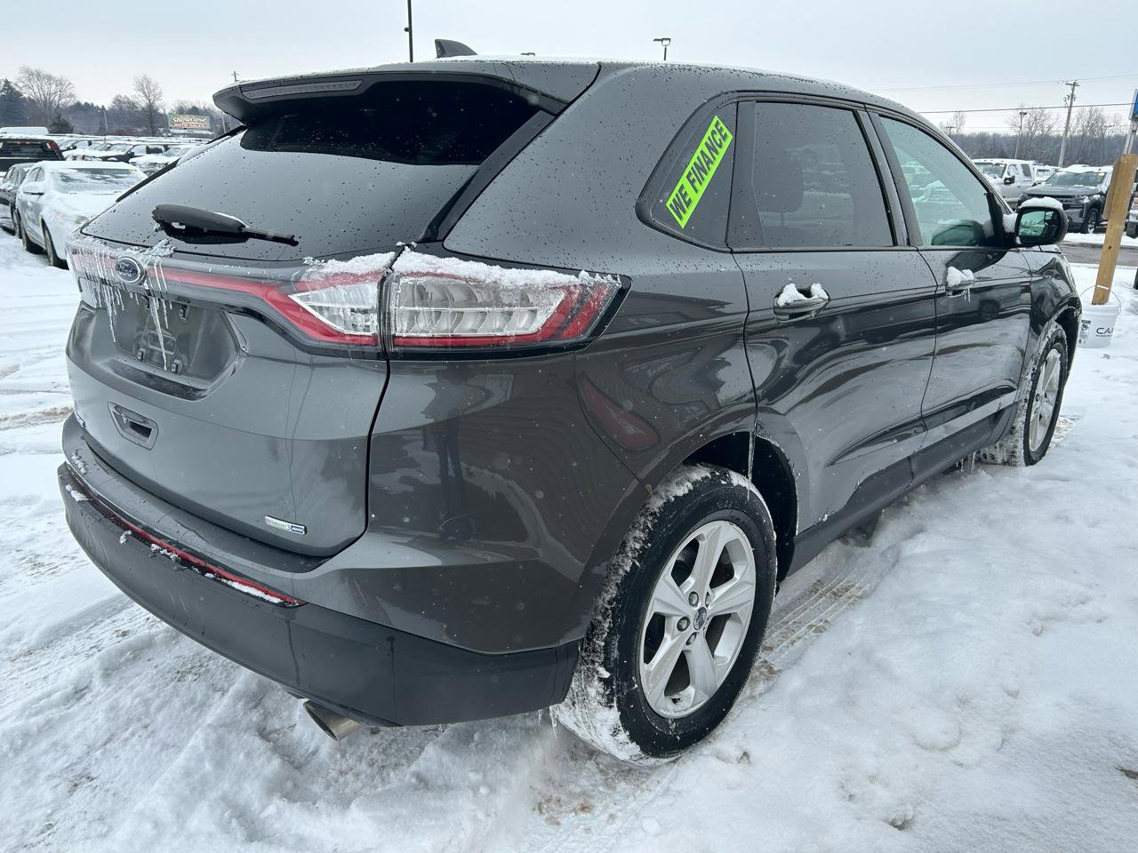 Used 2017 Ford Edge SE AWD/4WD image 5