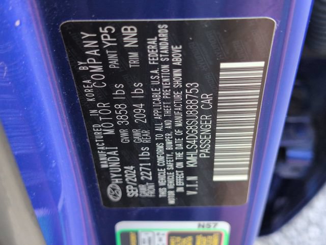 Used 2025 Hyundai Elantra SEL FWD image 32