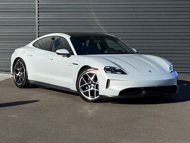 New 2025 Porsche Taycan AWD/4WD image 9
