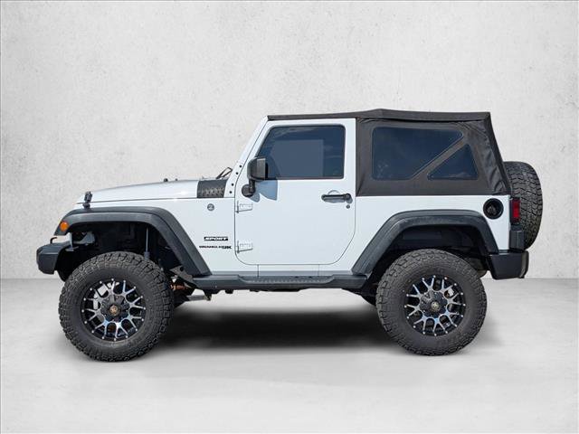 Used 2018 Jeep Wrangler Sport image 8