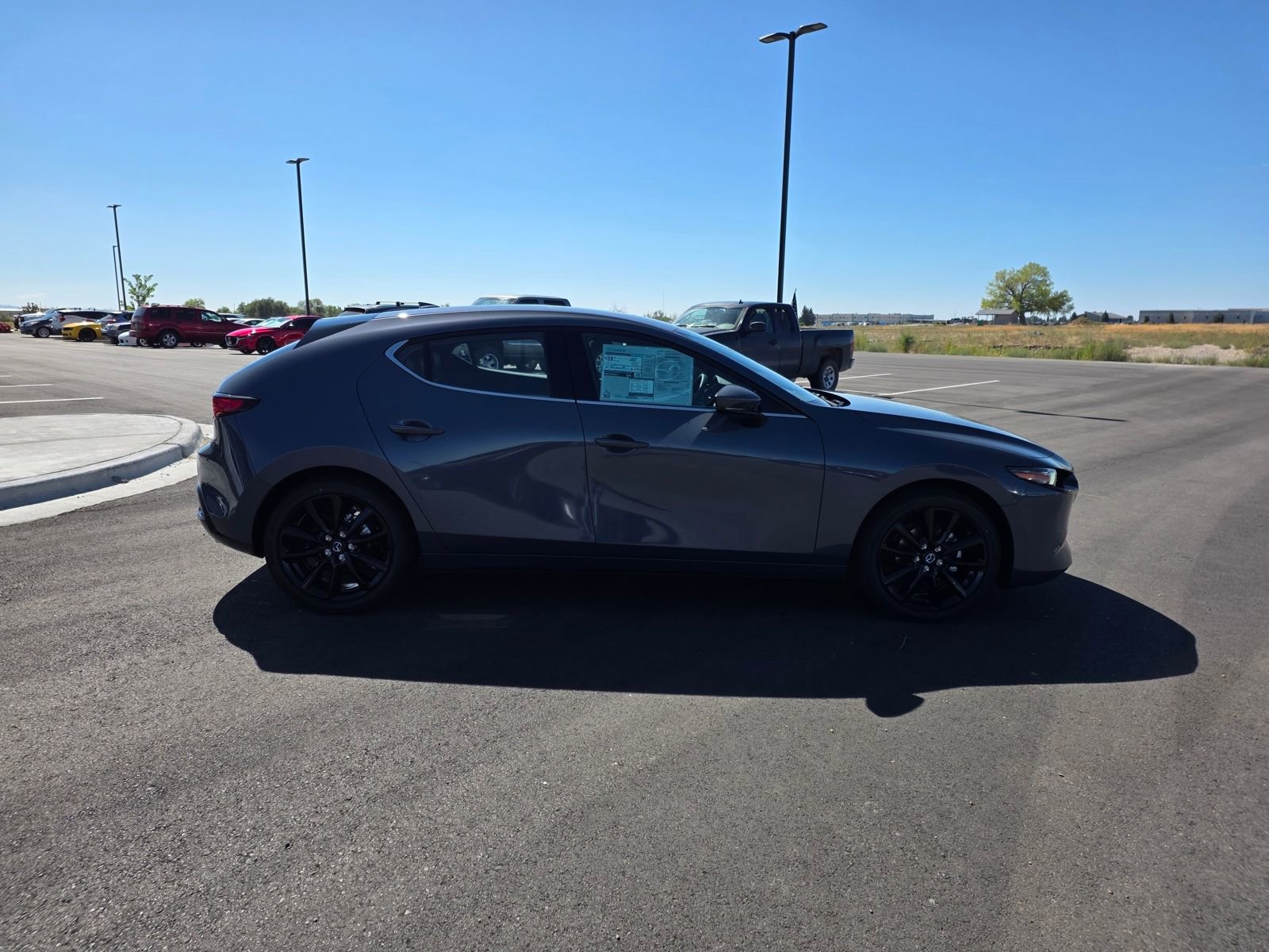 New 2026 MAZDA MAZDA3 2.5 S Premium image 4