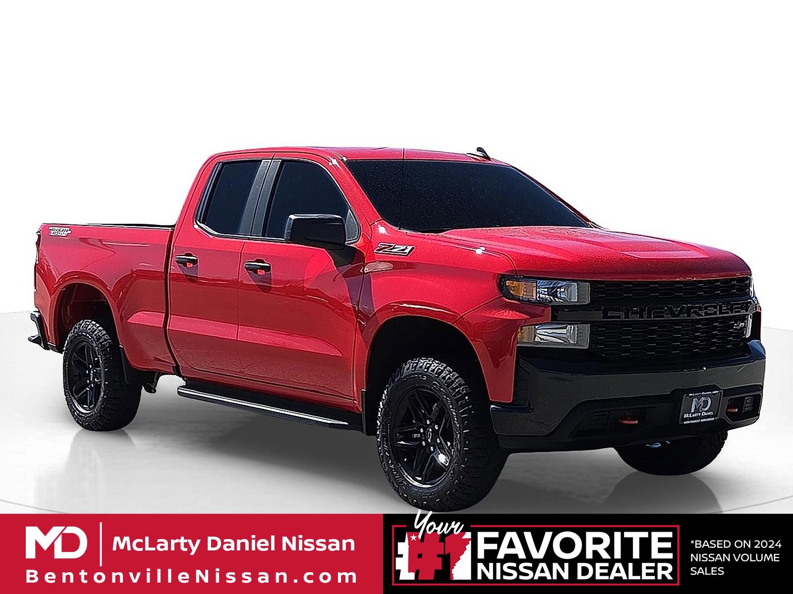 Used 2020 Chevrolet Silverado 1500 Custom Trail Boss w/ Custom Convenience Package image 1