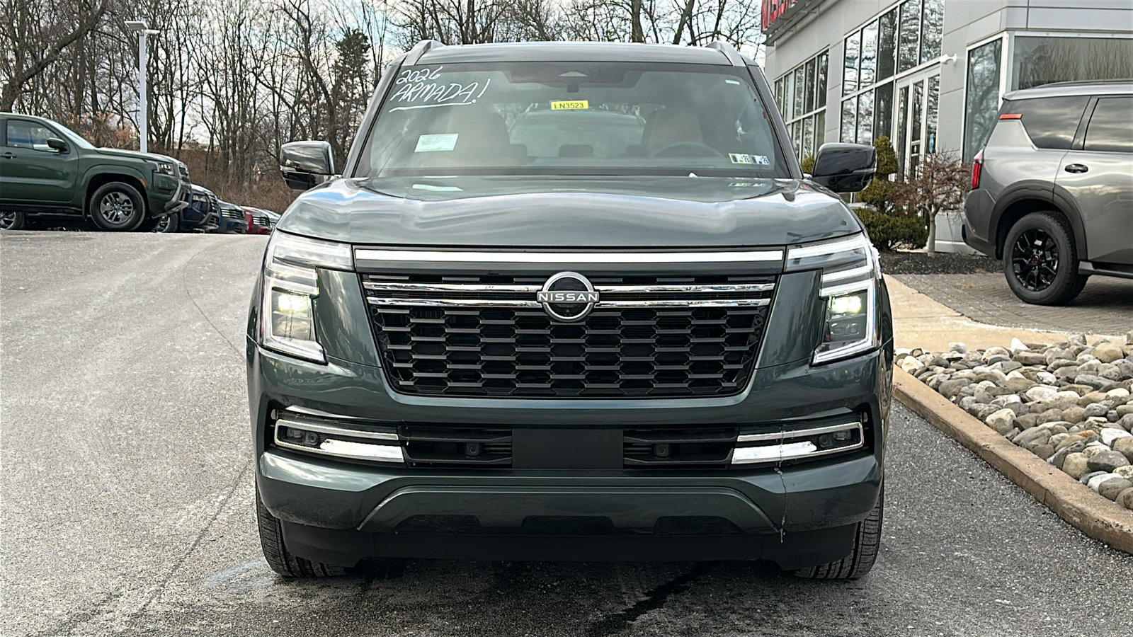 New 2026 Nissan Armada Platinum Reserve w/ Convenience Package AWD/4WD image 3