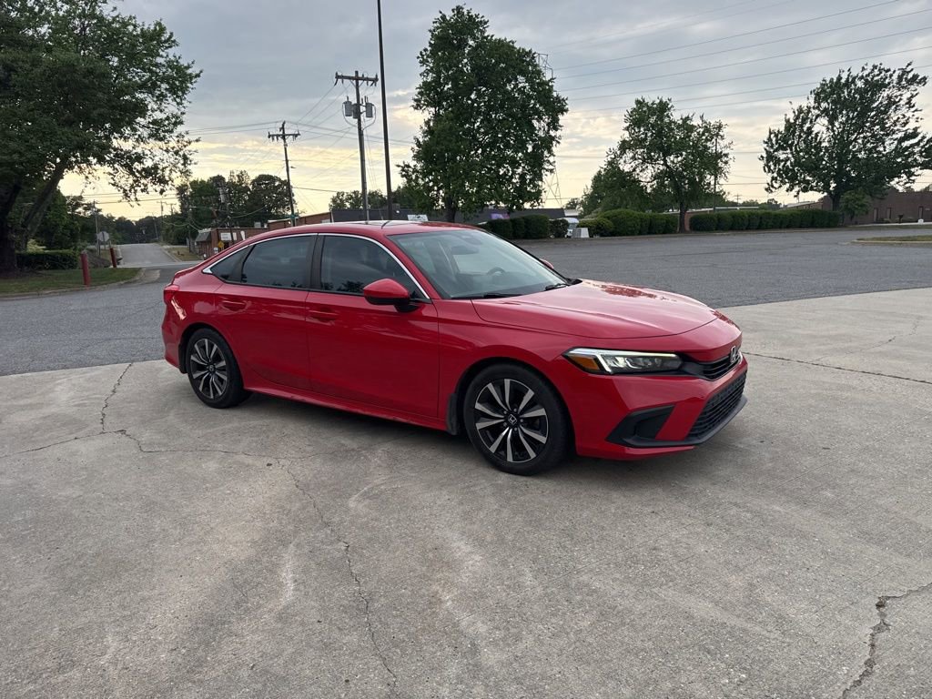 Used 2022 Honda Civic EX image 2