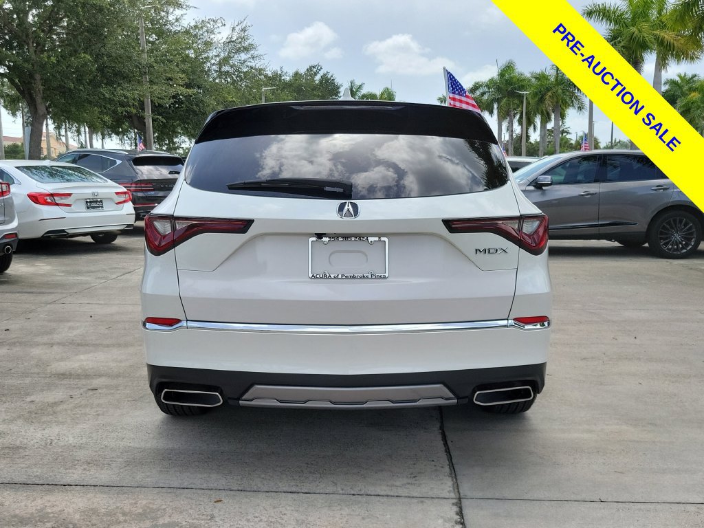 Used 2025 Acura MDX FWD image 5