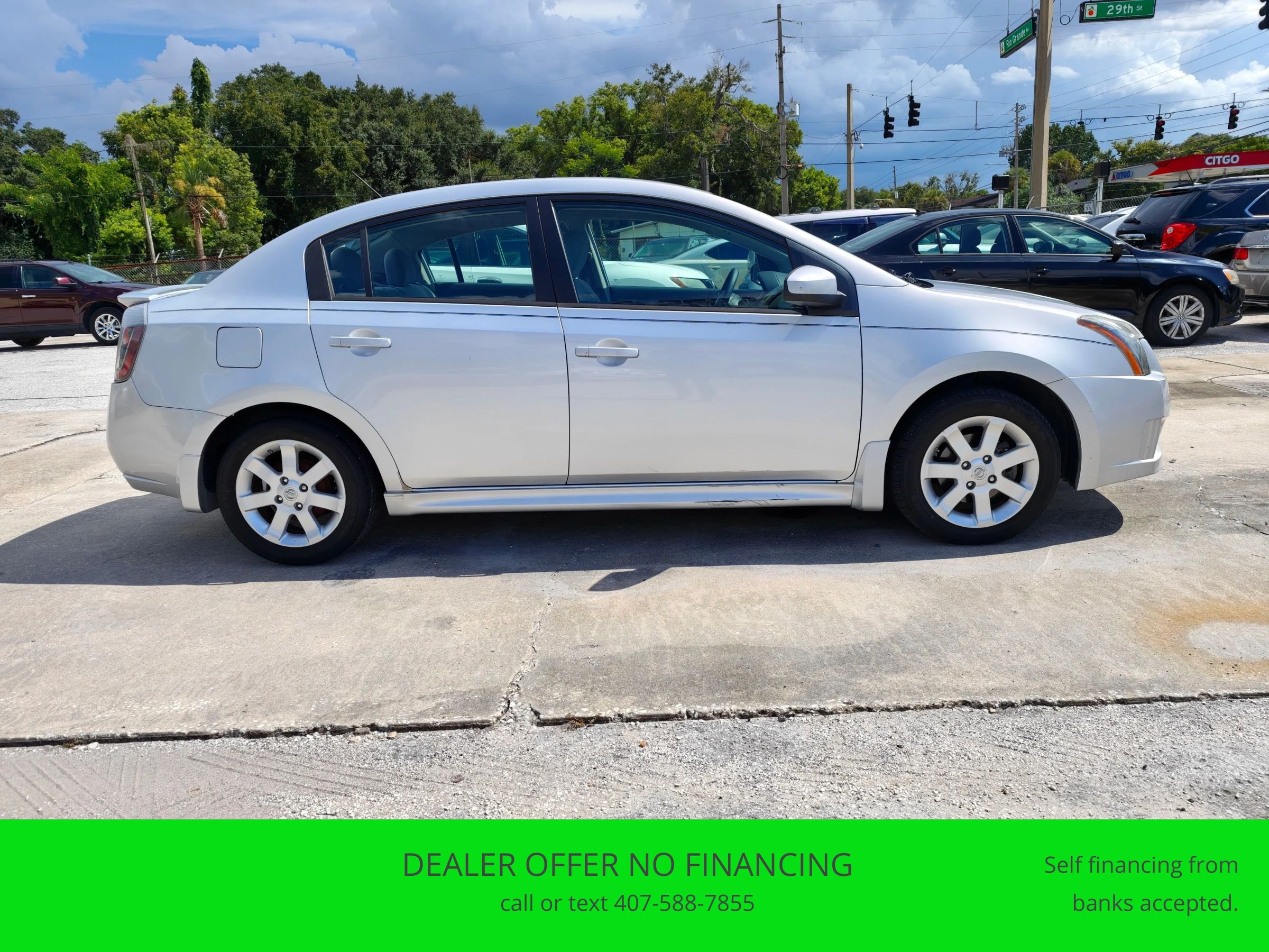 Used 2012 Nissan Sentra 2.0 SR FWD image 6