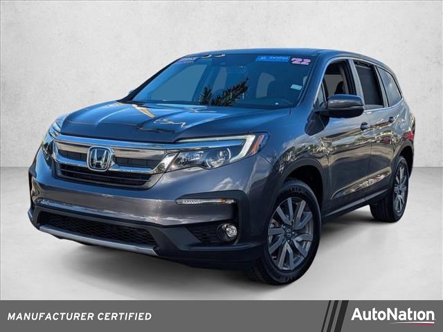 Certified 2022 Honda Pilot EX-L image 1