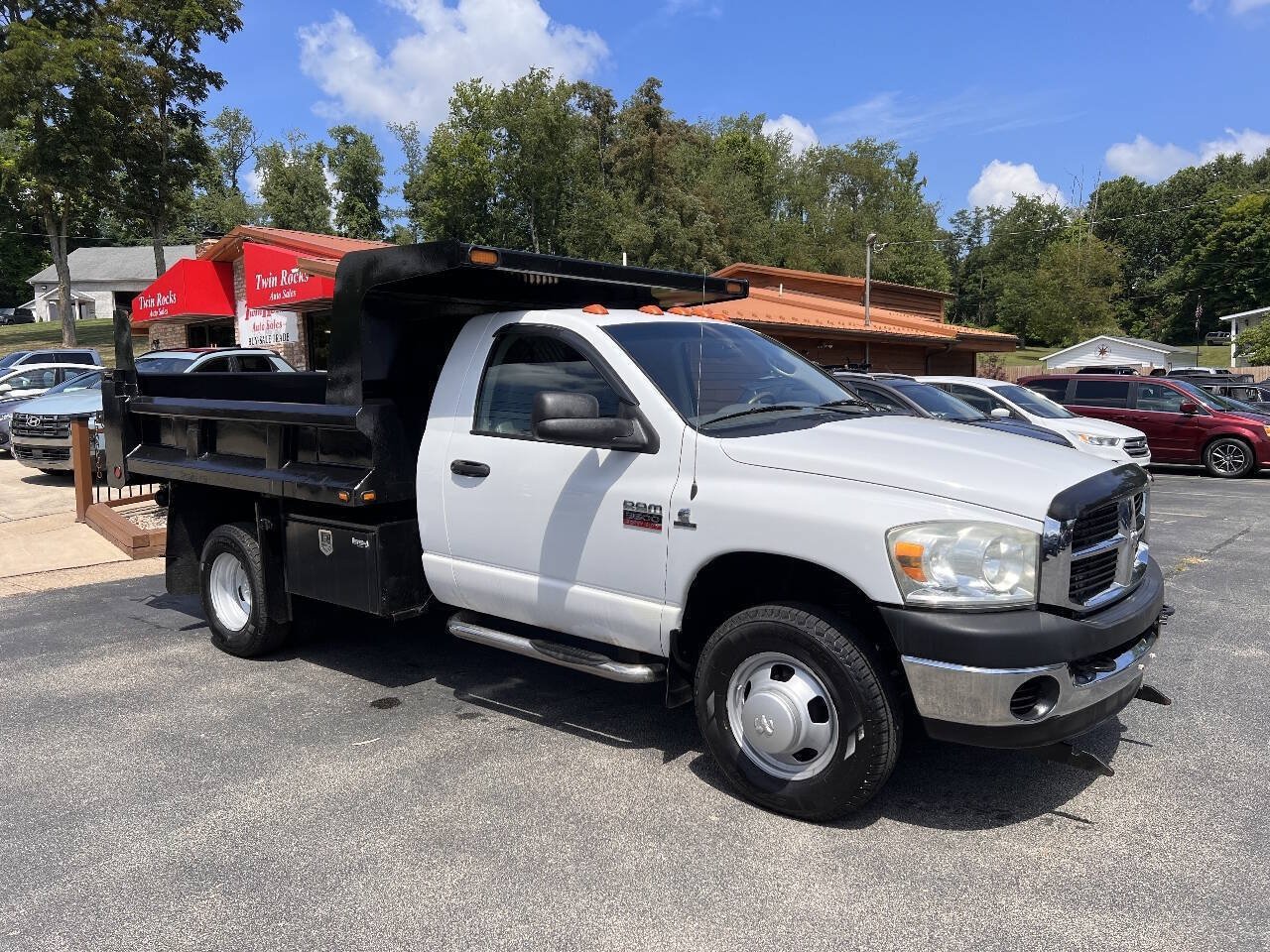 Used 2010 Dodge Ram 3500 Truck ST w/ HD Snow Plow Prep Group AWD/4WD image 3