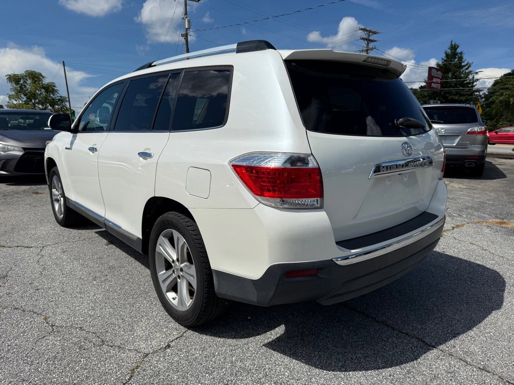 Used 2012 Toyota Highlander Limited image 5