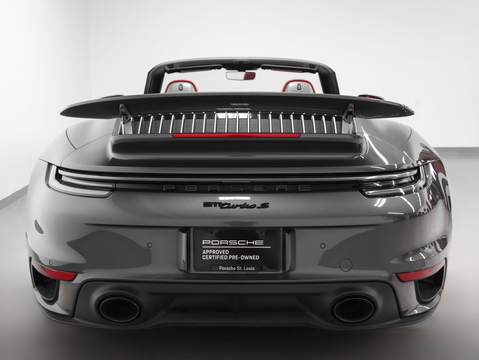 Certified 2023 Porsche 911 Turbo S image 14
