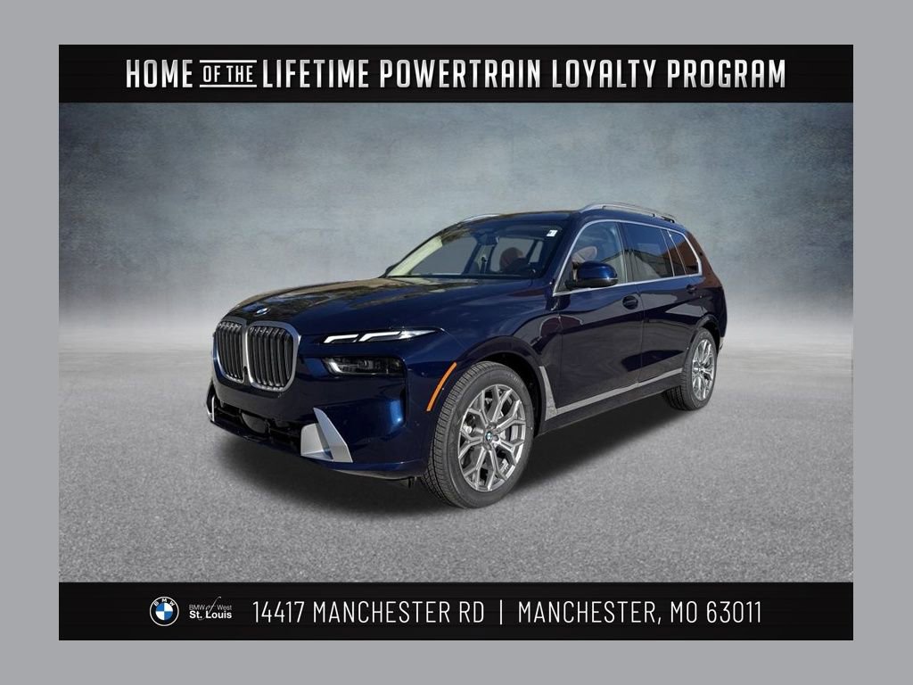 New 2026 BMW X7 xDrive40i image 1