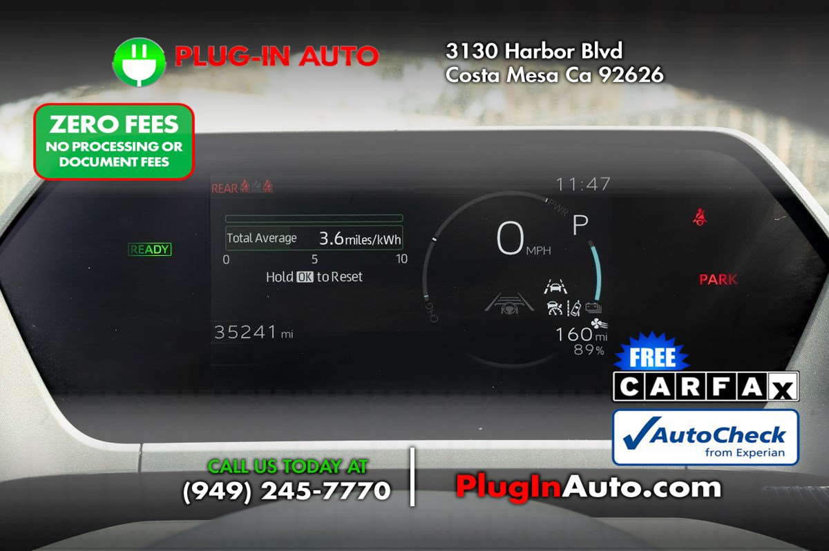 Used 2023 Toyota bZ4X FWD w/ Weather Package image 22