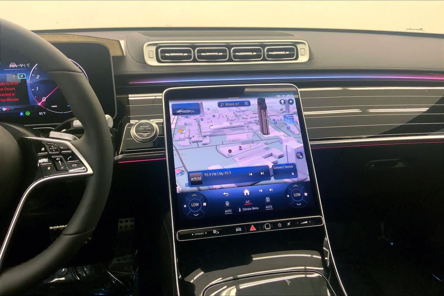 New 2026 Mercedes-Benz S 580 4MATIC Sedan image 26